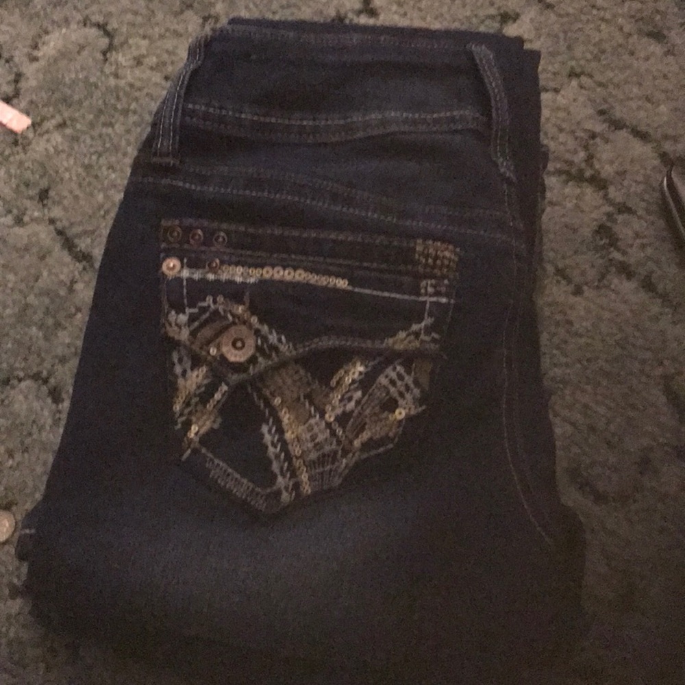 Hydraulics boot cut jeans